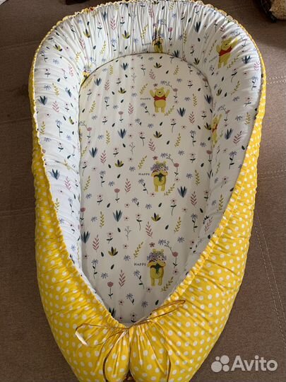 Кокон-гнездо для новорожденного