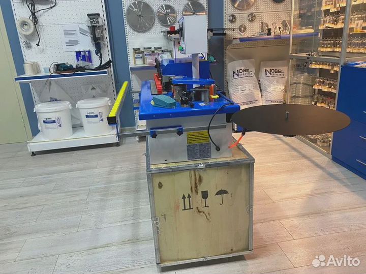 Кромкооблицовочный станок DM-114