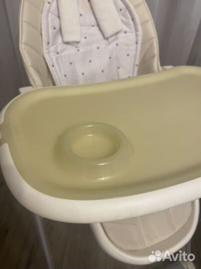 Стульчик для кормления happy baby