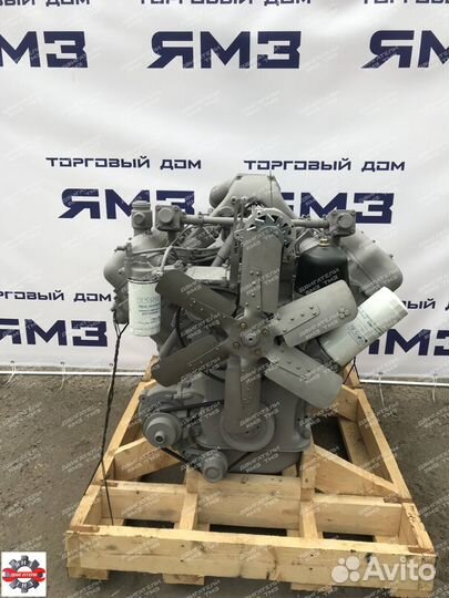 Двигатель ямз 236не-89