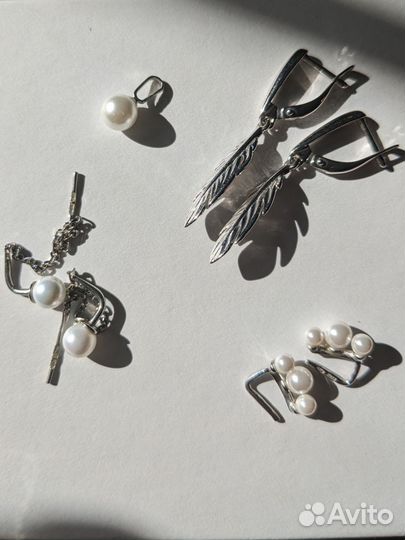 Серьги Sokolov