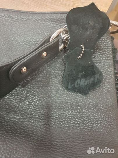 Сумка натуральная кожа