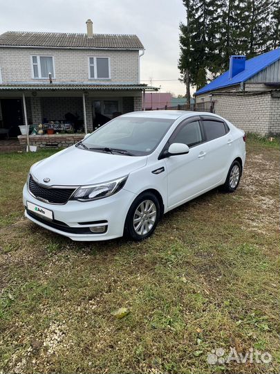 Kia Rio 1.4 МТ, 2016, 169 000 км