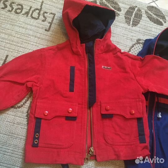 Вещи на мальчика 1.5-2 года пакетом