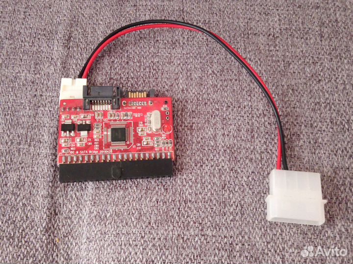 Адаптер переходник конвертер sata-ide, ide-sata