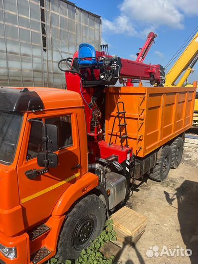 КамАЗ 43118 с КМУ, 2020