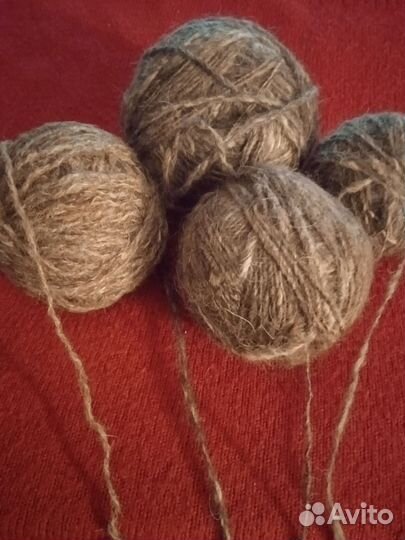 Пряжа из собачьей шерсти