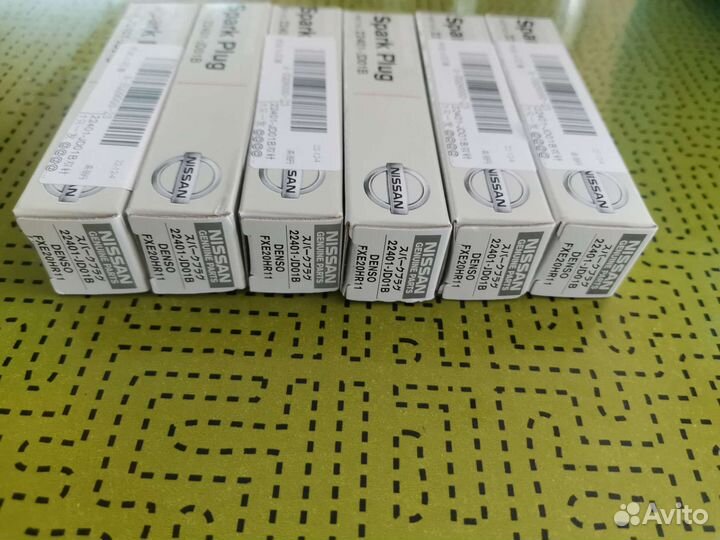 Свечи зажигания Nissan Teana