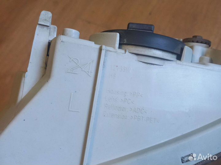 Птф левый nissan teana