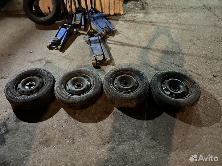 Колеса r 14 зимние 4 100