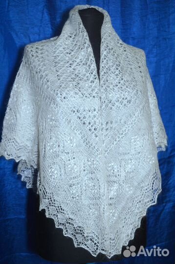 Оренбургская пуховая паутинка