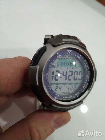 Часы casio pro trek prg 50