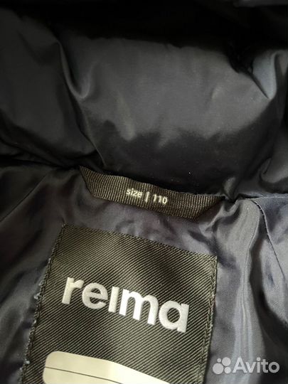 Пуховик reima 110