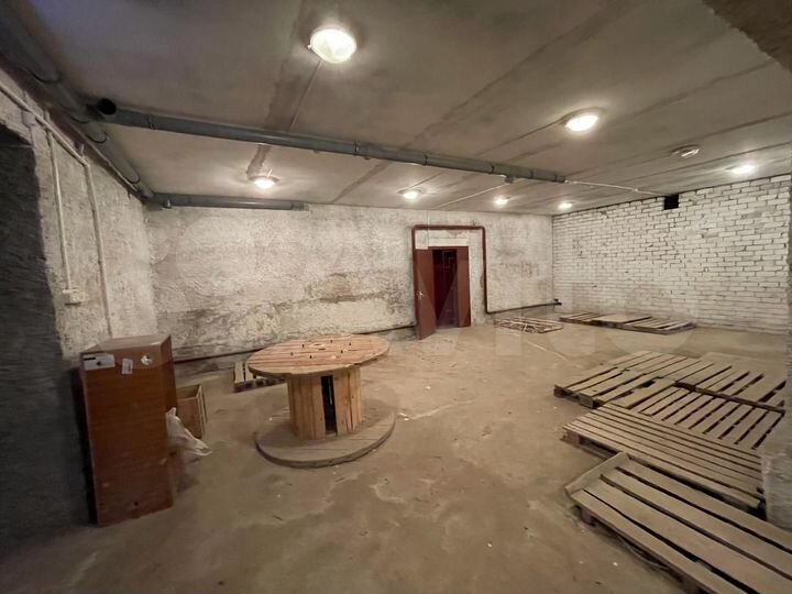 Склад с отоплением, 125 м²