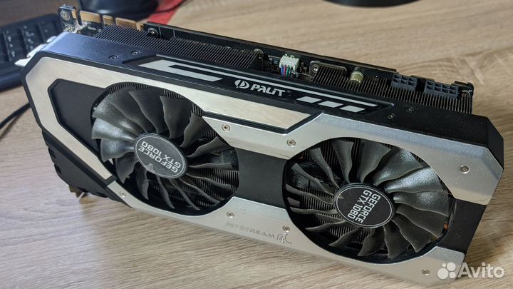 Видеокарта Palit GeForce GTX 1080 jetstream