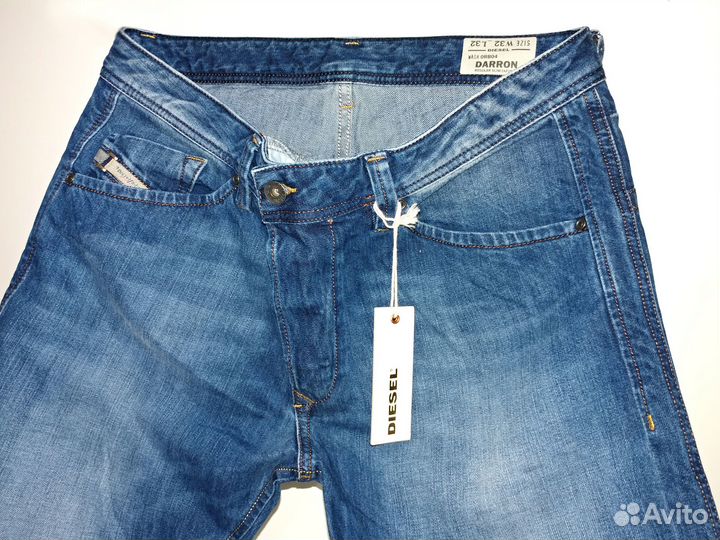 Джинсы Diesel Darron новые оригинал
