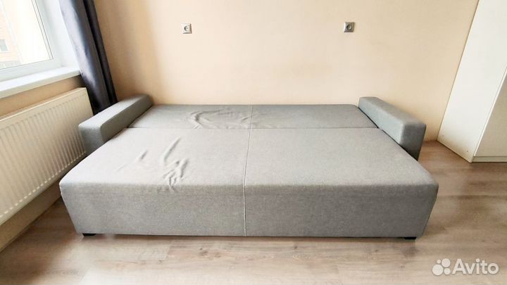 Диван-кровать серый бу