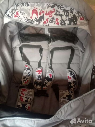 Коляска для двойни