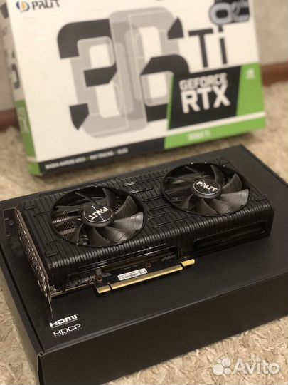 Видеокарта Palit RTX 3060Ti 8GB gddr6