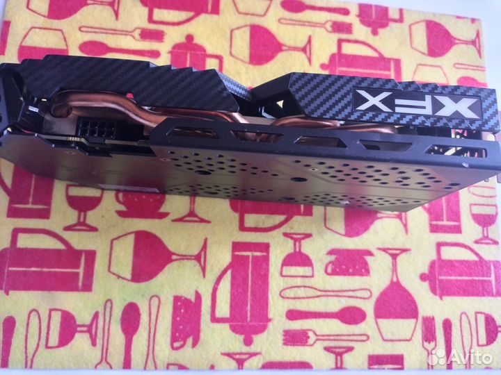 Видеокарта RX 590/8gb GME от AMD