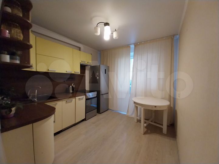 1-к. квартира, 34,1 м², 4/16 эт.