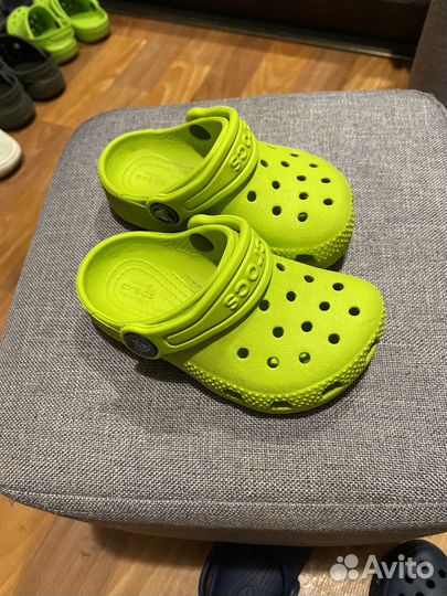 Crocs сабо детские