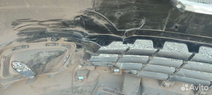 Бампер рено Logan Stepway