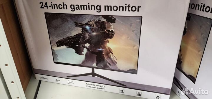 Мониторы IPS 165гц 24 и 27 диагональ в наличии