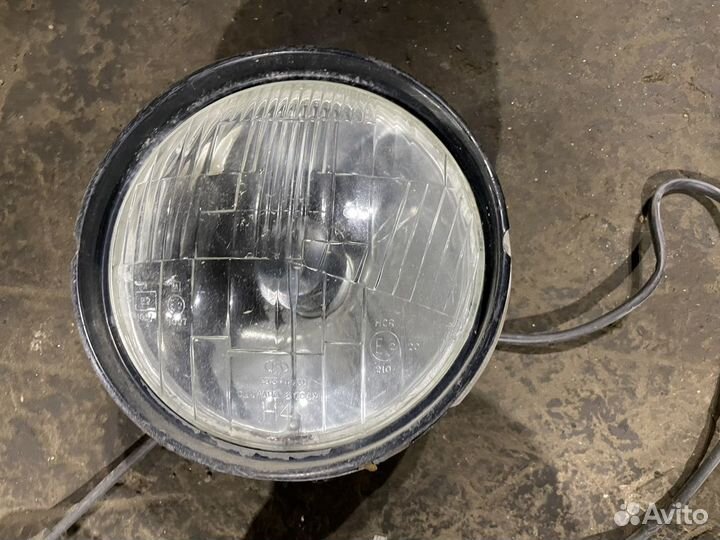 Фары на УАЗ hunter