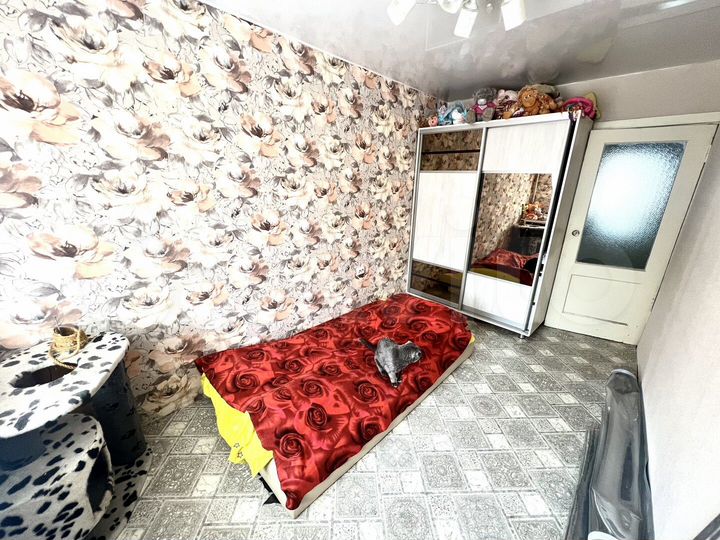 3-к. квартира, 58,6 м², 2/5 эт.