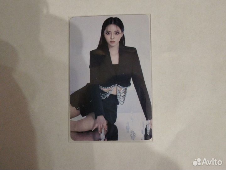K-pop карта checkmate itzy yuna юна