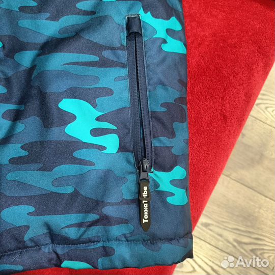 Зимняя куртка на мальчика 140