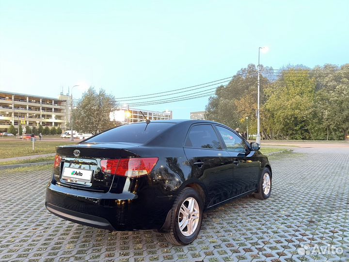 Kia Cerato 1.6 AT, 2009, 181 500 км