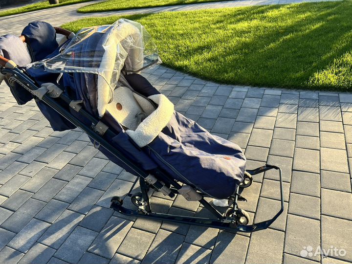 Санки коляска Ника 7 8