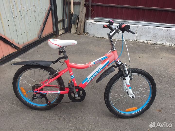 Велосипед для девочки stern