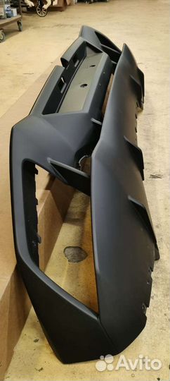 Юбка(диффузор)заднего бампера, Lamborghini Huracan