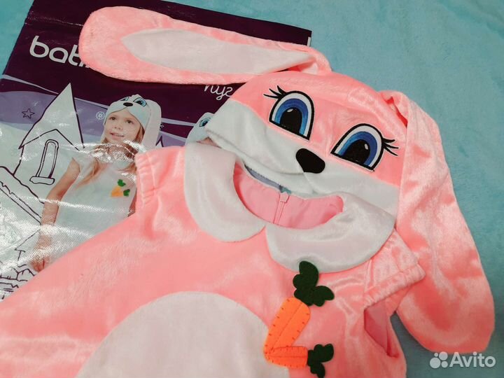 Костюм зайчика для девочки