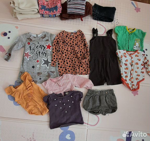 Вещи пакетом 74-80. Песочный