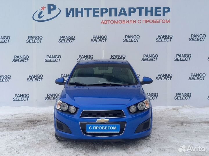 Chevrolet Aveo 1.6 AT, 2012, 173 482 км