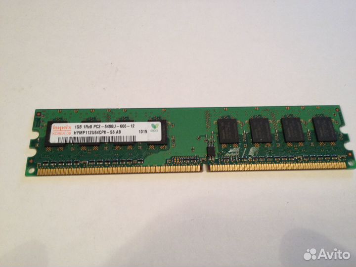Оперативная память ddr2