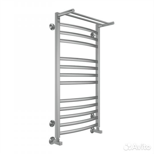 Полотенцесушитель Енисей с полкой водяной