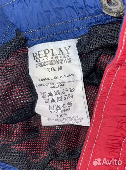 Replay шорты плавки