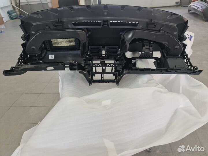 Приборная панель Skoda octavia a7