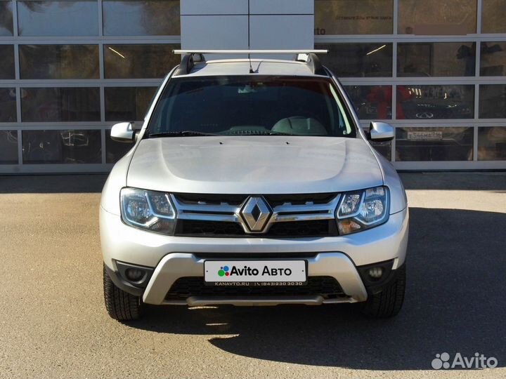 Renault Duster 2.0 МТ, 2016, 182 502 км