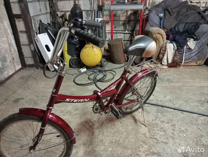 Велосипед Stern travel 20