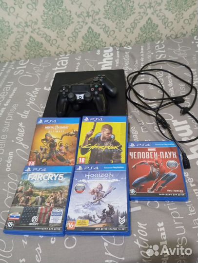 Sony PS4 slim 1tb