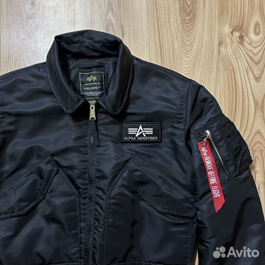 Бомбер alpha industries cwu 45