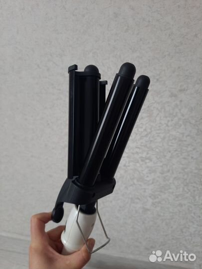 Плойка тройная