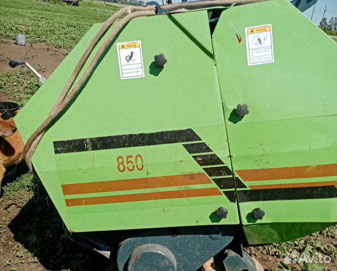 Пресс-подборщик YK 850 (0850), 2020