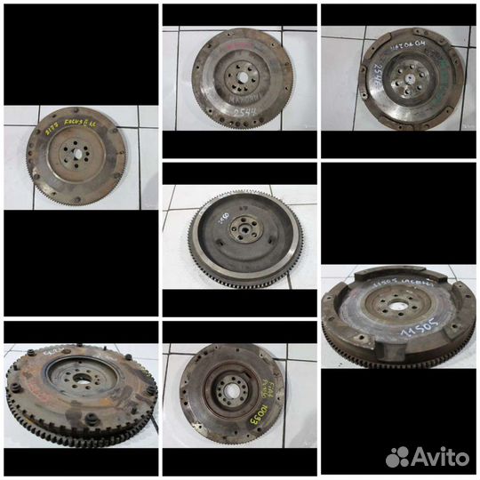 Маховик двс